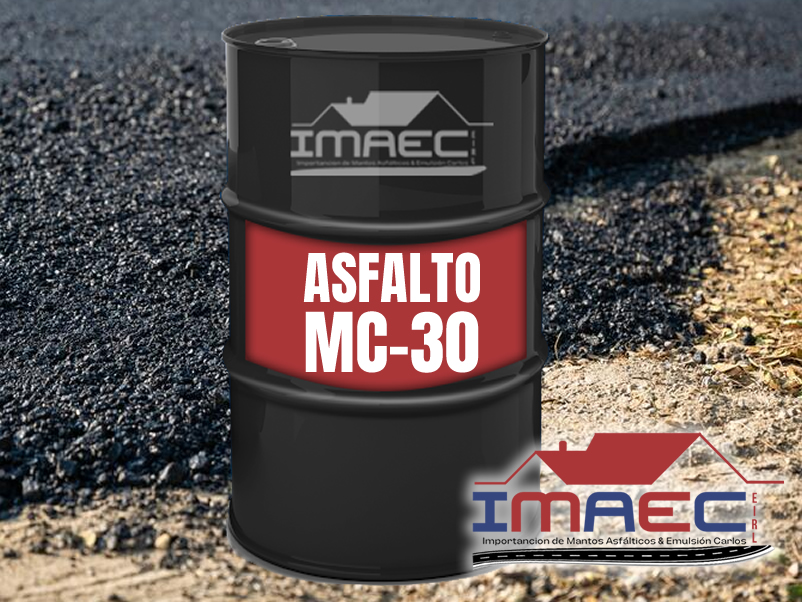 venta de asfalto mc 30